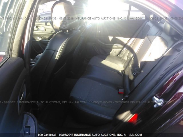 1G11C5SL5FF353557 - 2015 CHEVROLET MALIBU 1LT MAROON photo 8