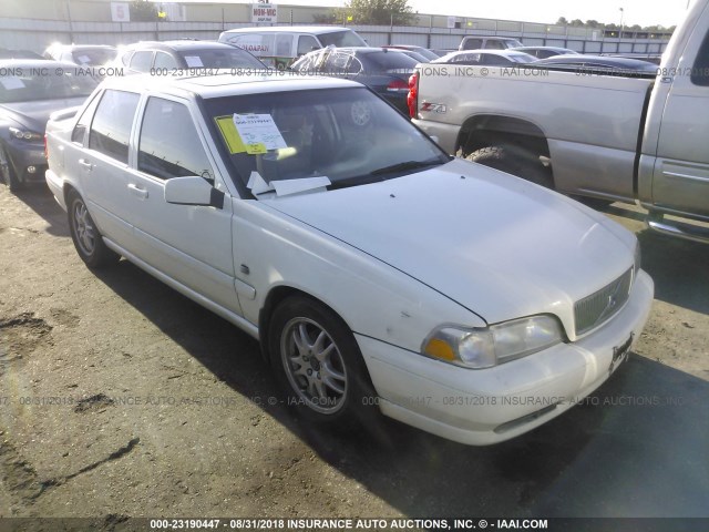 YV1LS56D7Y2672890 - 2000 VOLVO S70 GLT/SE WHITE photo 1