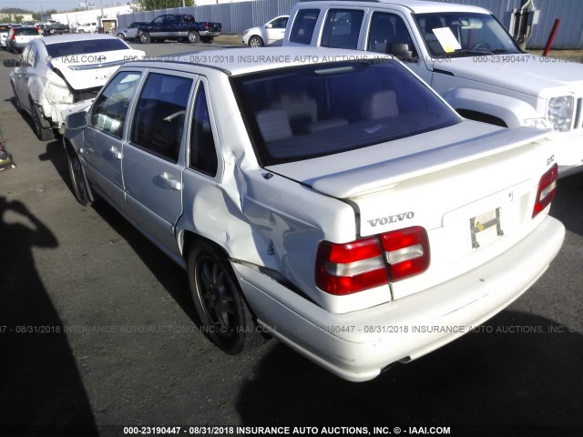 YV1LS56D7Y2672890 - 2000 VOLVO S70 GLT/SE WHITE photo 3