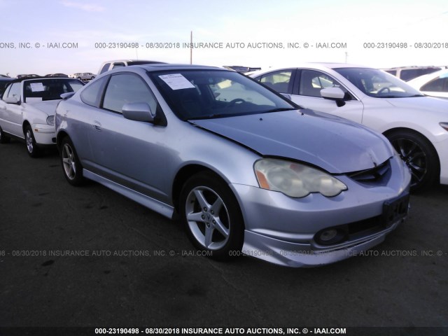 JH4DC54843S004226 - 2003 ACURA RSX SILVER photo 1