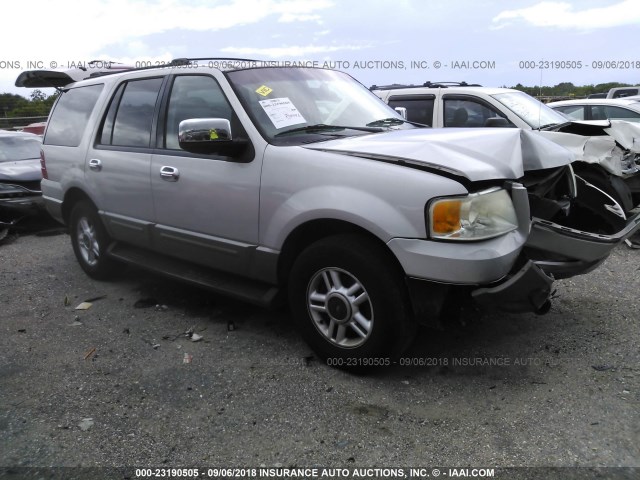1FMRU15W03LB33662 - 2003 FORD EXPEDITION XLT Champagne photo 1