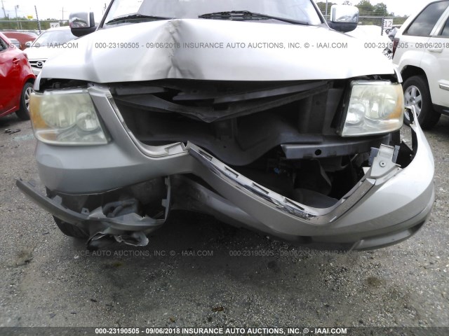 1FMRU15W03LB33662 - 2003 FORD EXPEDITION XLT Champagne photo 6