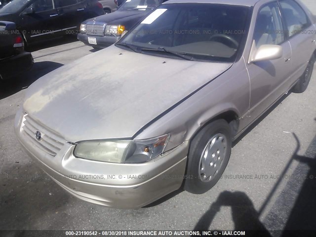 4T1BG22K5XU545091 - 1999 TOYOTA CAMRY CE/LE/XLE 金色 照片 6