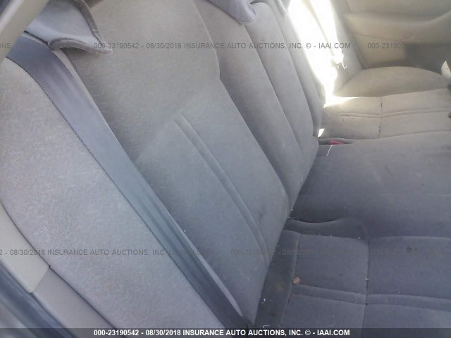 4T1BG22K5XU545091 - 1999 TOYOTA CAMRY CE/LE/XLE 金色 照片 8