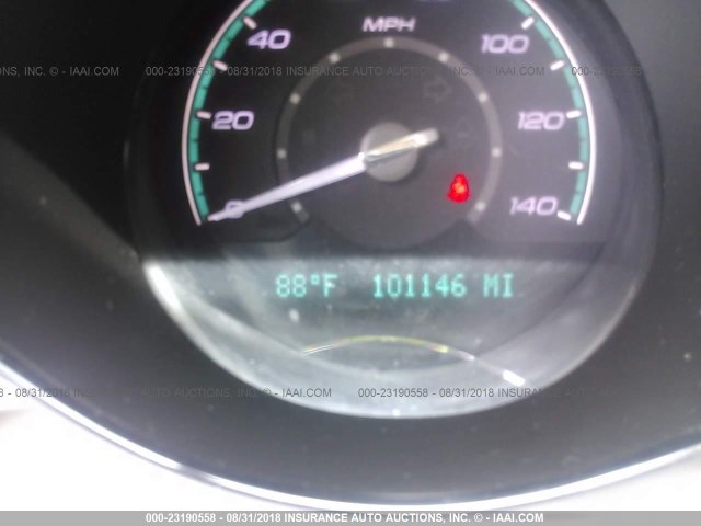 1G1ZB5EB1AF228671 - 2010 CHEVROLET MALIBU LS შავი ფოტო 7