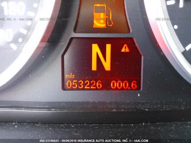 WBSEK93548CY79372 - 2008 BMW M6 BLACK photo 7