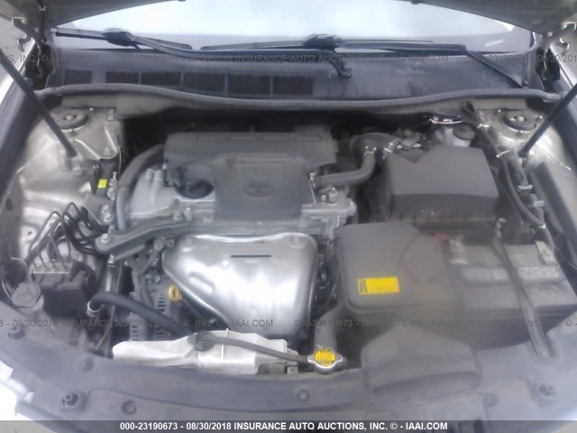 4T4BF1FK1DR303312 - 2013 TOYOTA CAMRY L/SE/LE/XLE Şampan foto 10