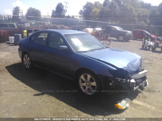 4S3BL846494215920 - 2009 SUBARU LEGACY 3.0R Light Blue photo 1