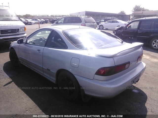 JH4DC4366TS011317 - 1996 ACURA INTEGRA SE SILVER photo 3