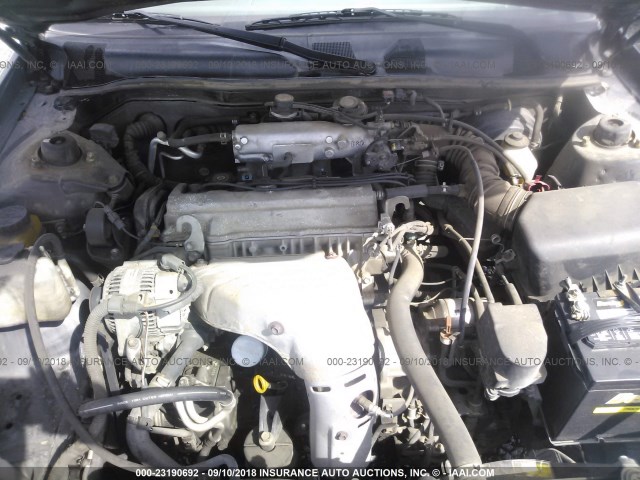 4T1BG22K41U825463 - 2001 TOYOTA CAMRY CE/LE/XLE 灰色 照片 10