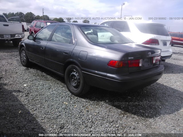 4T1BG22K41U825463 - 2001 TOYOTA CAMRY CE/LE/XLE 灰色 照片 3