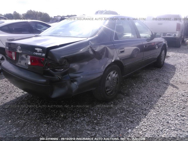 4T1BG22K41U825463 - 2001 TOYOTA CAMRY CE/LE/XLE 灰色 照片 4