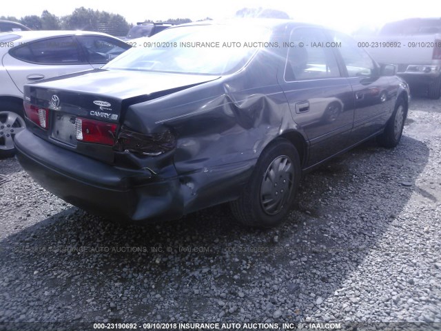 4T1BG22K41U825463 - 2001 TOYOTA CAMRY CE/LE/XLE 灰色 照片 6