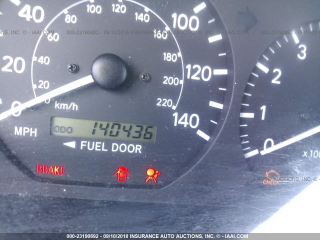 4T1BG22K41U825463 - 2001 TOYOTA CAMRY CE/LE/XLE 灰色 照片 7