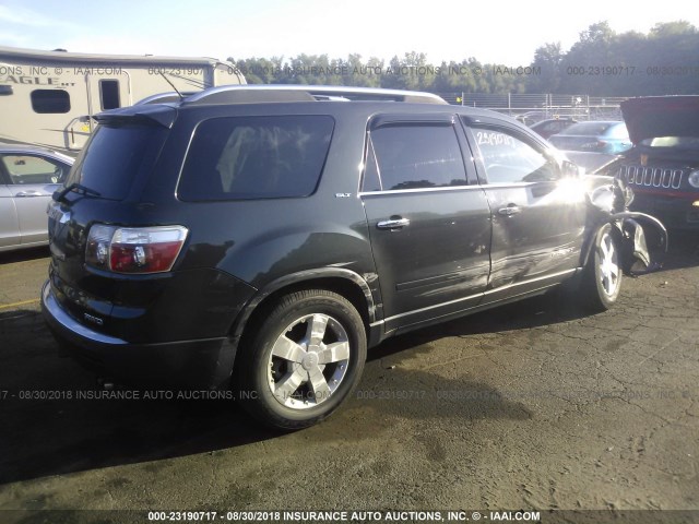 1GKEV33787J101863 - 2007 GMC ACADIA SLT-2 GRAY photo 4