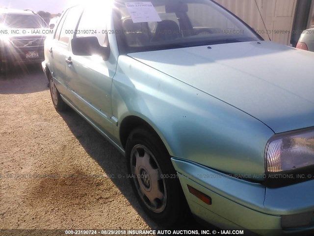 3VWRA81H9WM238228 - 1998 VOLKSWAGEN JETTA GL TEAL photo 6