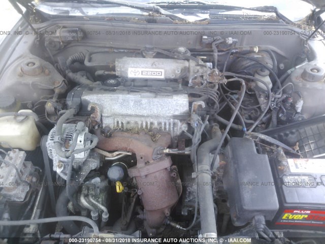 4T1BG12K5TU731623 - 1996 TOYOTA CAMRY DX/LE/XLE GRAY photo 10