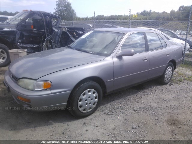 4T1BG12K5TU731623 - 1996 TOYOTA CAMRY DX/LE/XLE GRAY photo 2