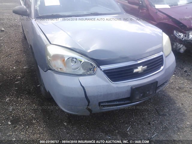 1G1ZS57F77F225279 - 2007 CHEVROLET MALIBU LS 浅蓝色 照片 6
