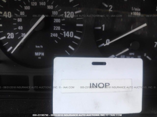 WBADT43403G023379 - 2003 BMW 525 I AUTOMATIC BLUE photo 7