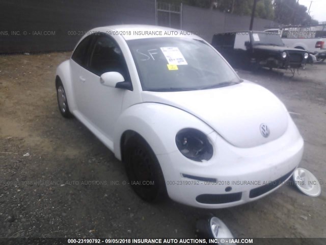 3VWPG3AG2AM011519 - 2010 VOLKSWAGEN NEW BEETLE 白色 照片 1