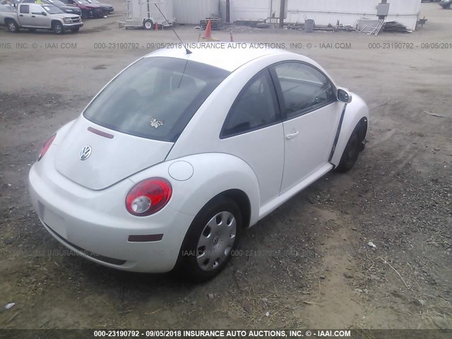 3VWPG3AG2AM011519 - 2010 VOLKSWAGEN NEW BEETLE 白色 照片 4
