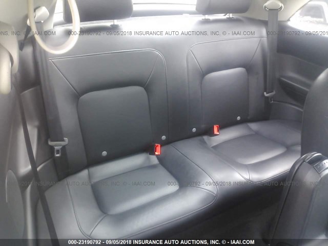 3VWPG3AG2AM011519 - 2010 VOLKSWAGEN NEW BEETLE 白色 照片 8