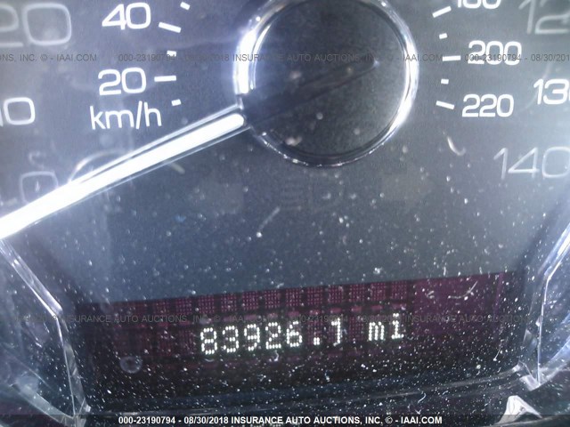 1LNHL9DR8CG802018 - 2012 LINCOLN MKS WHITE photo 7