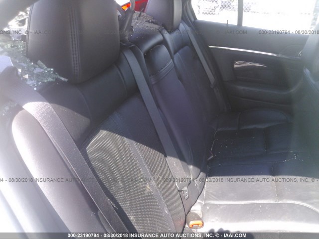 1LNHL9DR8CG802018 - 2012 LINCOLN MKS WHITE photo 8