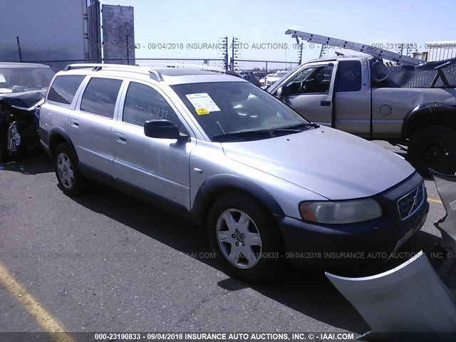 YV4SZ592061213546 - 2006 VOLVO XC70 SILVER photo 1