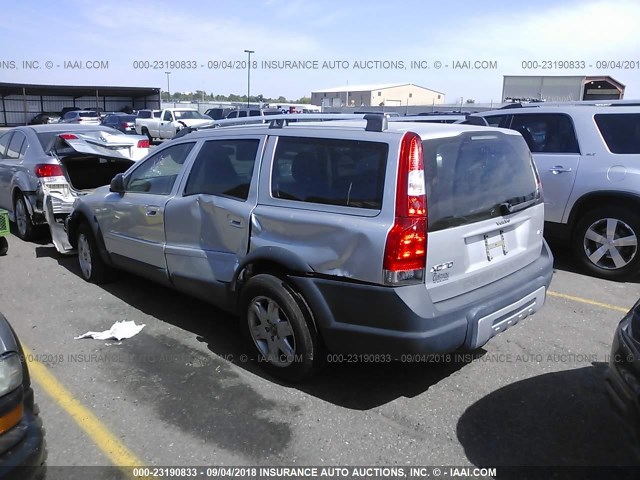 YV4SZ592061213546 - 2006 VOLVO XC70 SILVER photo 3