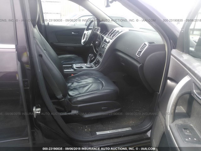 1GKER23D99J156121 - 2009 GMC ACADIA SLT-1 Lila Foto 5