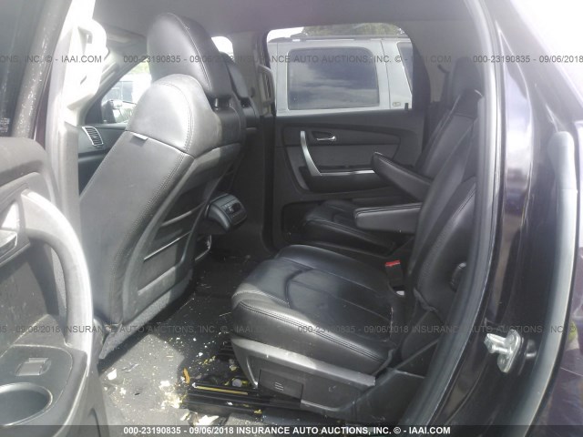 1GKER23D99J156121 - 2009 GMC ACADIA SLT-1 Lila Foto 8