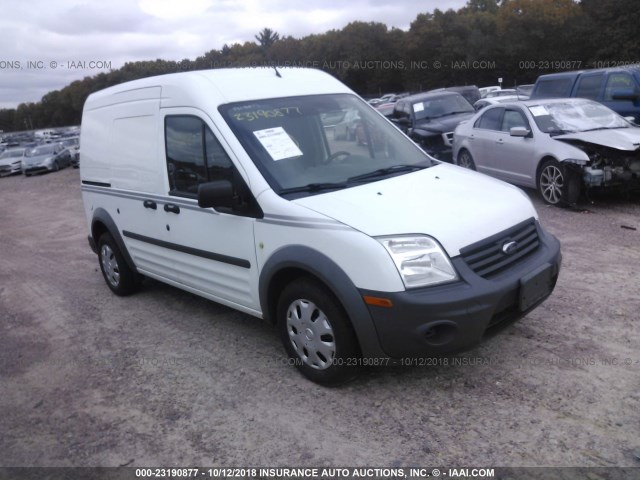 NM0LS7ANXDT148586 - 2013 FORD TRANSIT CONNECT XL WHITE photo 1