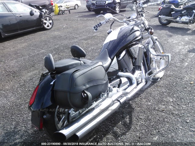 5VPGB16D533001660 - 2003 VICTORY MOTORCYCLES VEGAS Қара фото 4