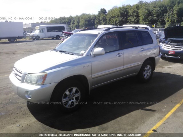 JTEHF21A330136336 - 2003 TOYOTA HIGHLANDER LIMITED TAN photo 2