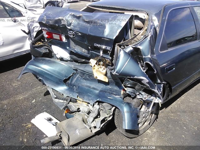 JT2BF22K5V0081627 - 1997 TOYOTA CAMRY LE/XLE 绿色 照片 6