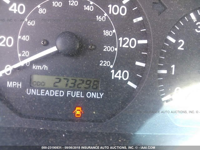 JT2BF22K5V0081627 - 1997 TOYOTA CAMRY LE/XLE 绿色 照片 7