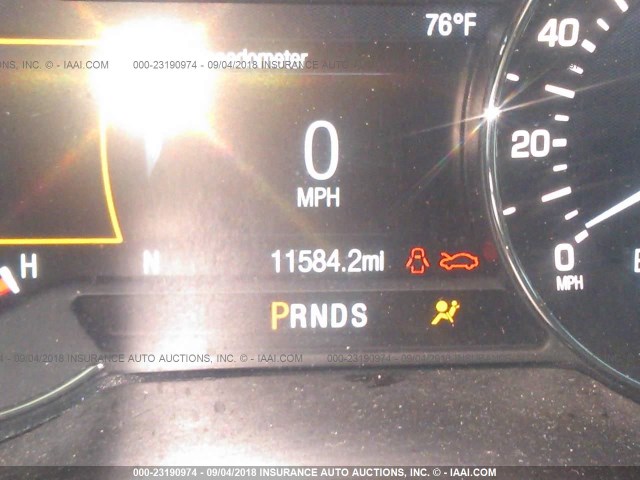 3LN6L5E94JR605495 - 2018 LINCOLN MKZ RESERVE თეთრი ფოტო 7