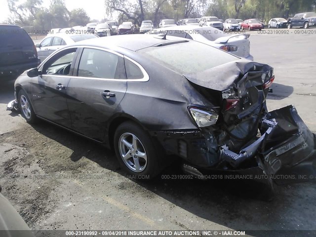 1G1ZB5ST1JF202861 - 2018 CHEVROLET MALIBU LS 深蓝色 照片 3