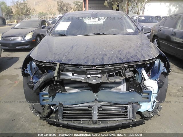 1G1ZB5ST1JF202861 - 2018 CHEVROLET MALIBU LS 深蓝色 照片 6