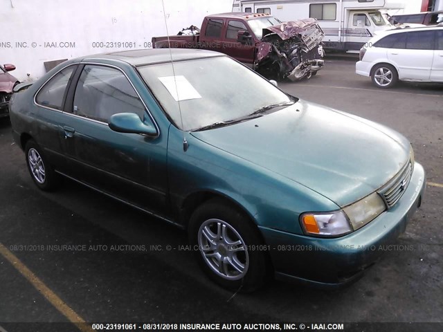 1N4AB42D6TC522498 - 1996 NISSAN 200SX SE GREEN photo 1