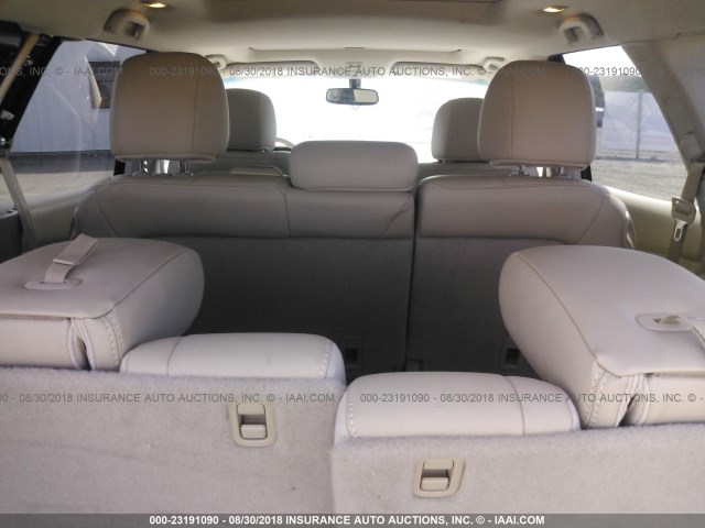 5N1AR2MN1FC685978 - 2015 NISSAN PATHFINDER S/SV/SL/PLATINUM BLACK photo 8