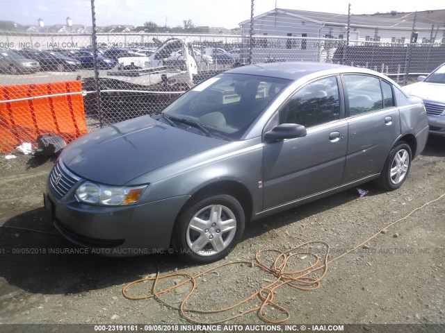 1G8AZ55F06Z154033 - 2006 SATURN ION LEVEL 2 灰色 照片 2