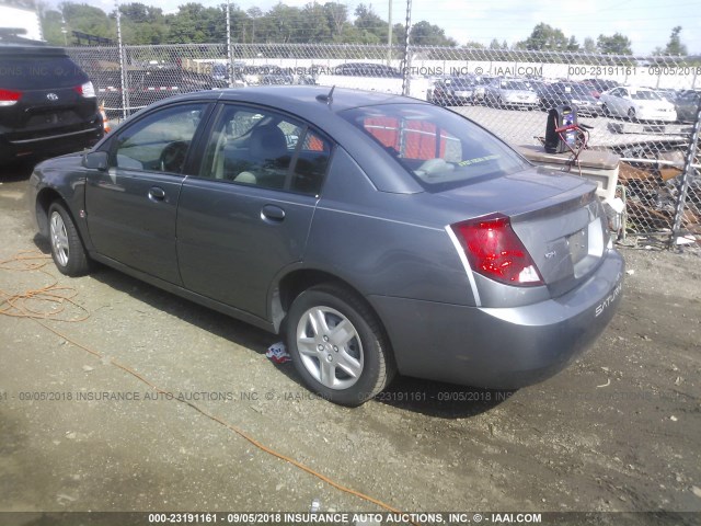 1G8AZ55F06Z154033 - 2006 SATURN ION LEVEL 2 灰色 照片 3