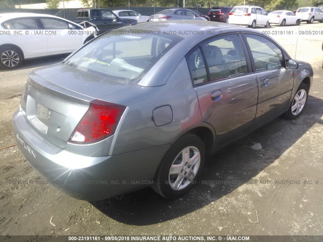 1G8AZ55F06Z154033 - 2006 SATURN ION LEVEL 2 灰色 照片 4