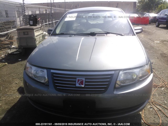 1G8AZ55F06Z154033 - 2006 SATURN ION LEVEL 2 灰色 照片 6
