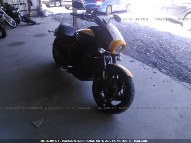 JS1VY53A2E2100378 - 2014 SUZUKI VZR1800 YELLOW photo 1