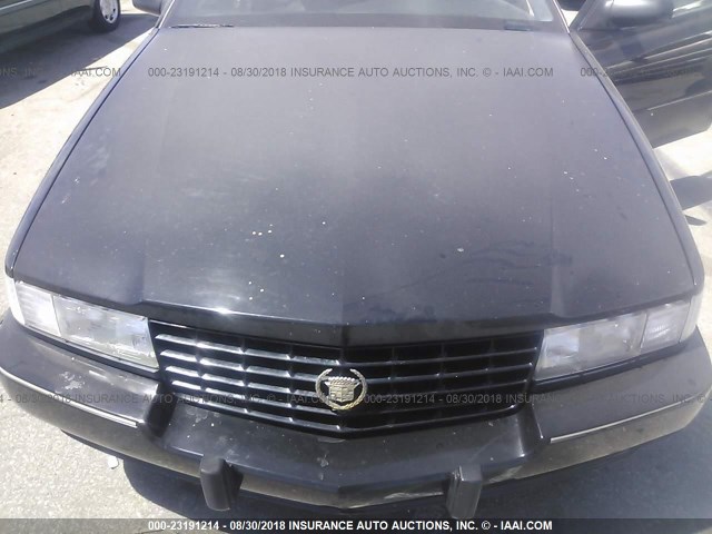 1G6KY5290SU829854 - 1995 CADILLAC SEVILLE STS BLACK photo 6