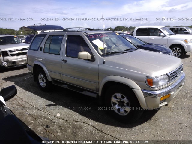 JN8AR05S2XW326639 - 1999 NISSAN PATHFINDER XE/LE Champagne photo 1